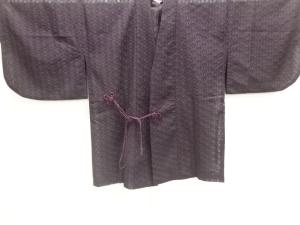 葉模様夏用道中着